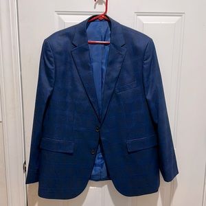 Men’s navy sport coat